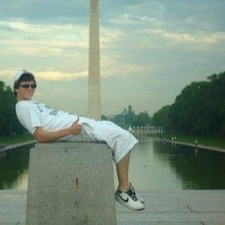 I visited the Washington Monument once when i was in middle school