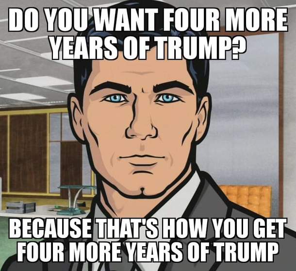 I voted for Bernie dont care for Biden and hate the DNC That said once this is over can we please try not to post negatively about Biden If we do we just risk dividing the party base and repeating 