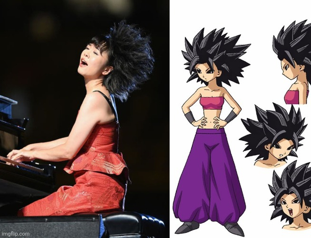 I waited and I waited but that pianist from the Olympics never turned Super Saiyan