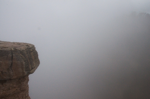 I waited  years to go see the grand canyon only to find this