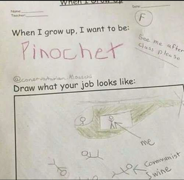 I wanna be what