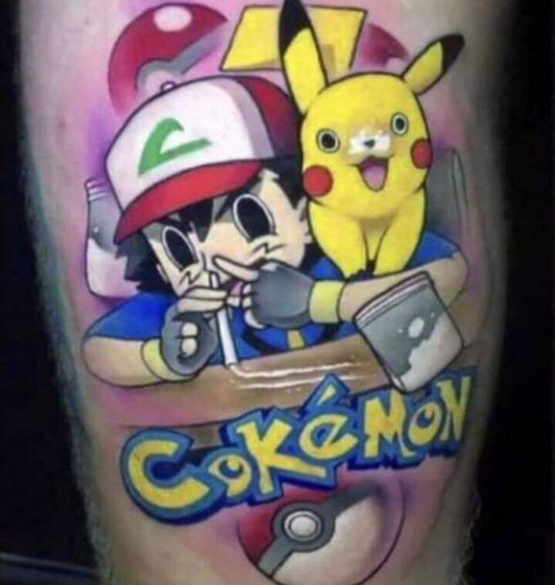 I wanna say this tattoo is on point