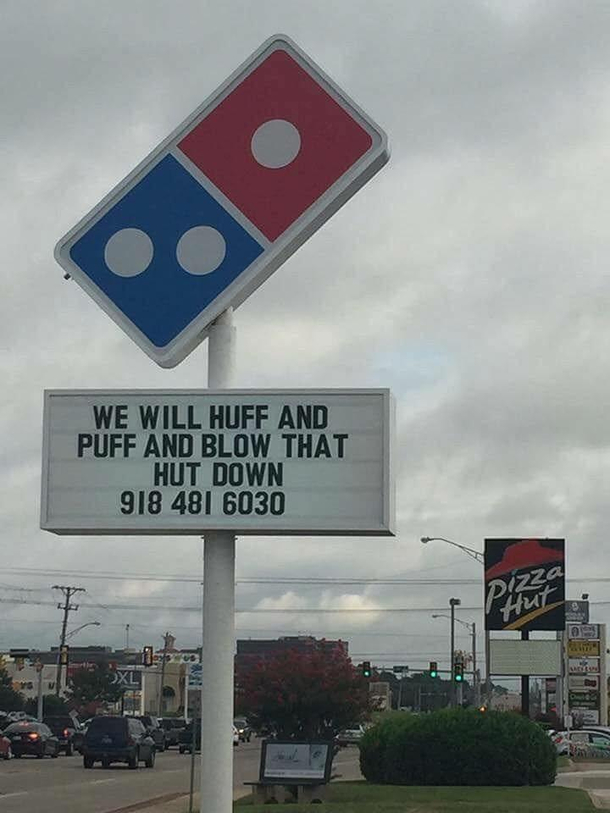 I want a pizza this food war