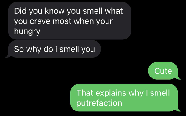 I want death