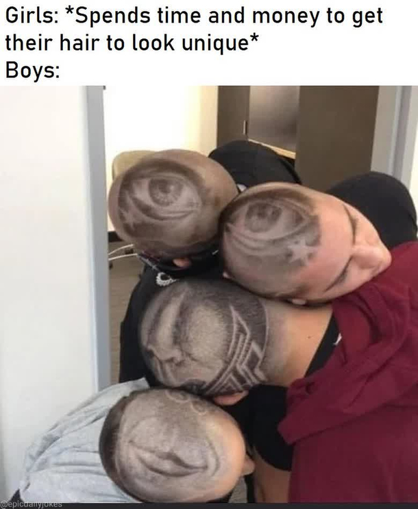I want friends like these