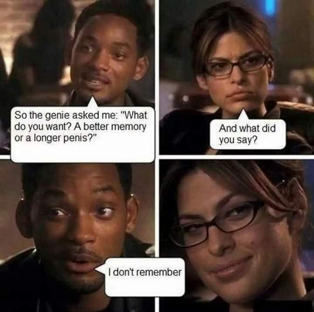 I want that genie