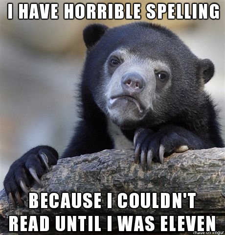 I want to contribute more often and I try my best but somethings fall through the cracks