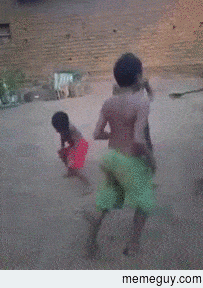 I want to dance with a dog too