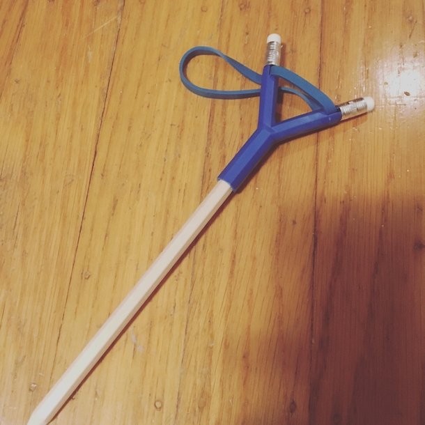 I want to know who designed this pencil and what theyre intentions were