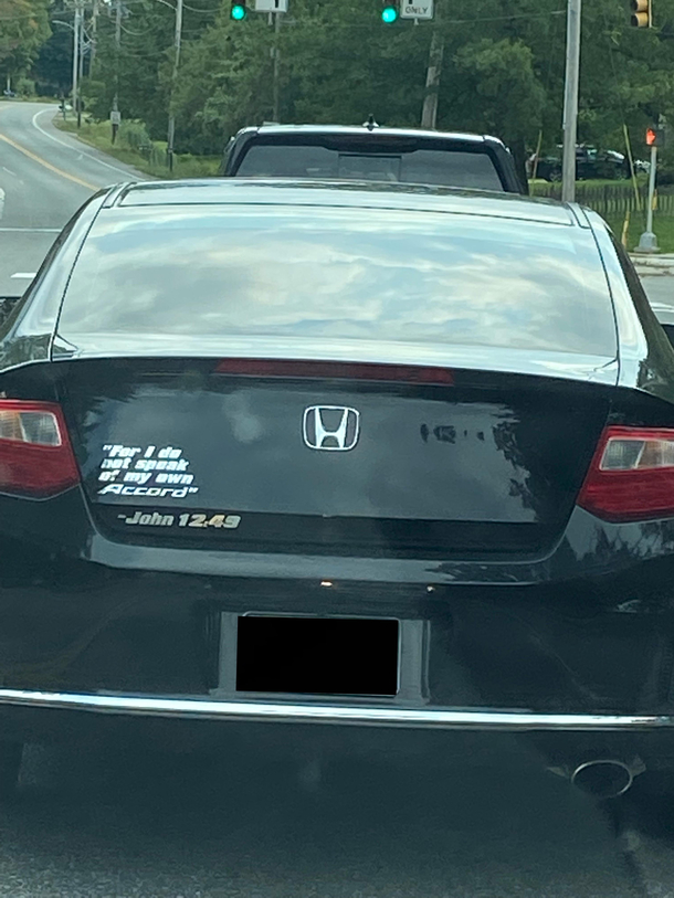 I want to meet the legend I found on my trip North today