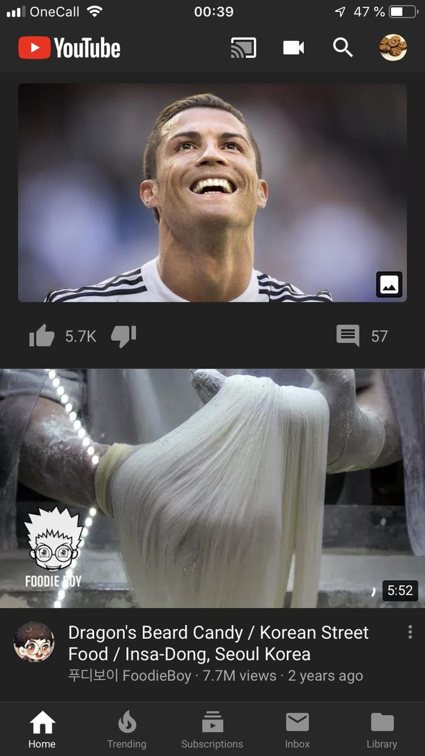 I want to thank YouTube for making my day by having these show up in my recommended