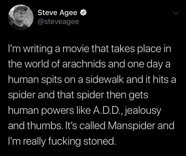 I Want What Hes Smoking