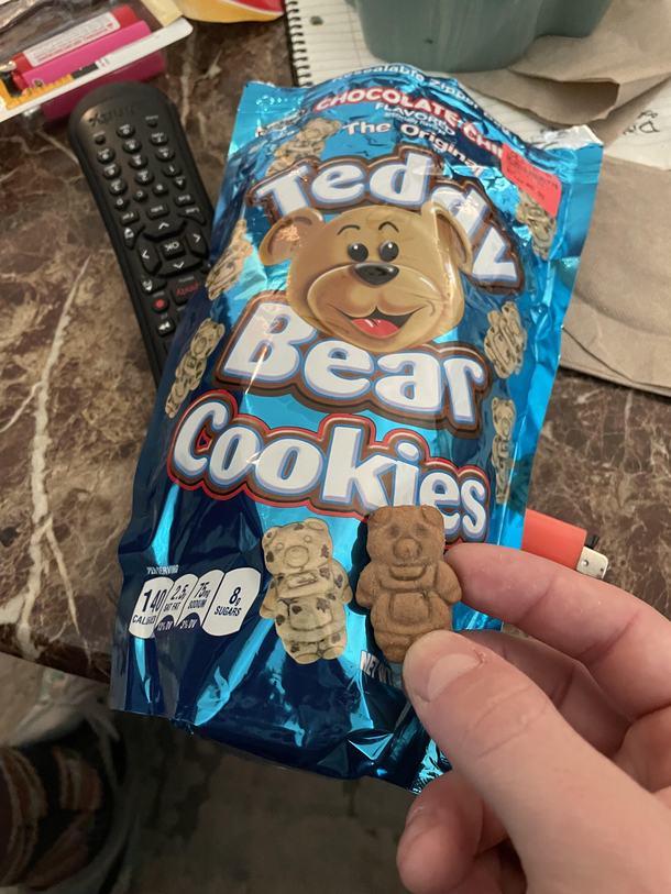 I wanted chocolate chips in these