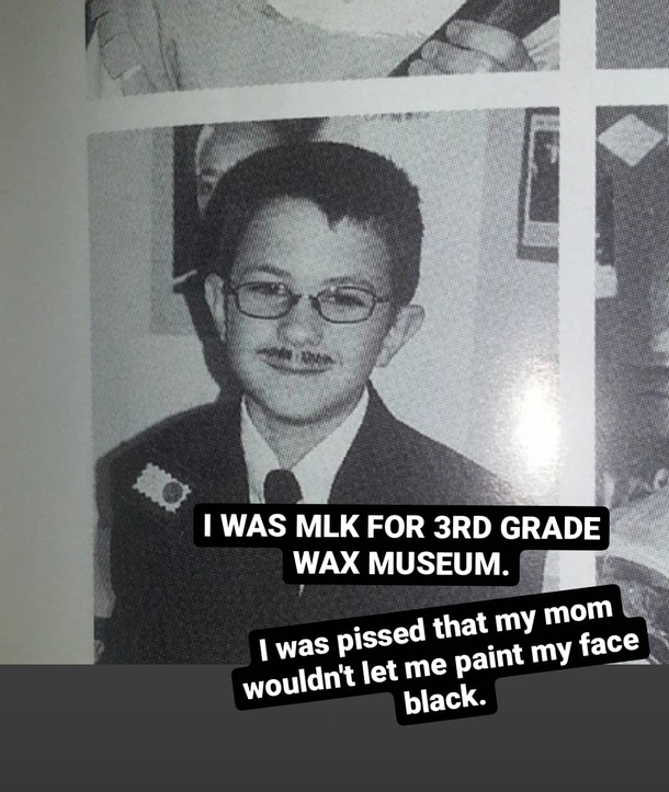 I wanted to be MLK