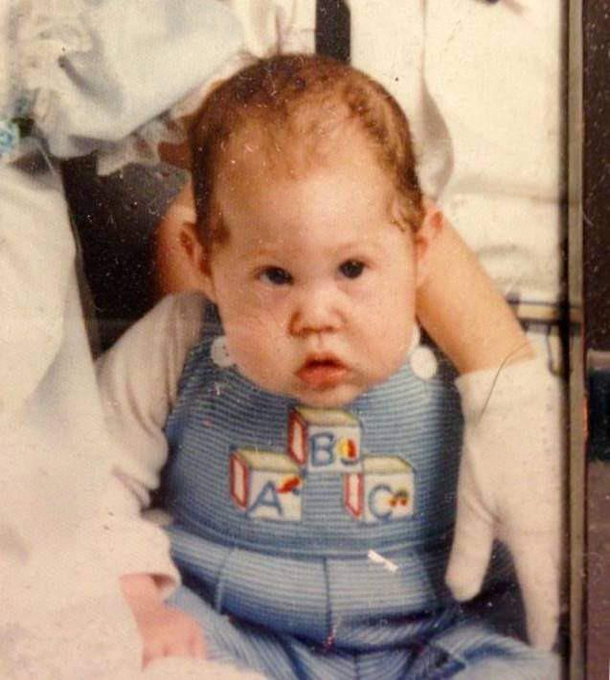 I was a baby before what I am now