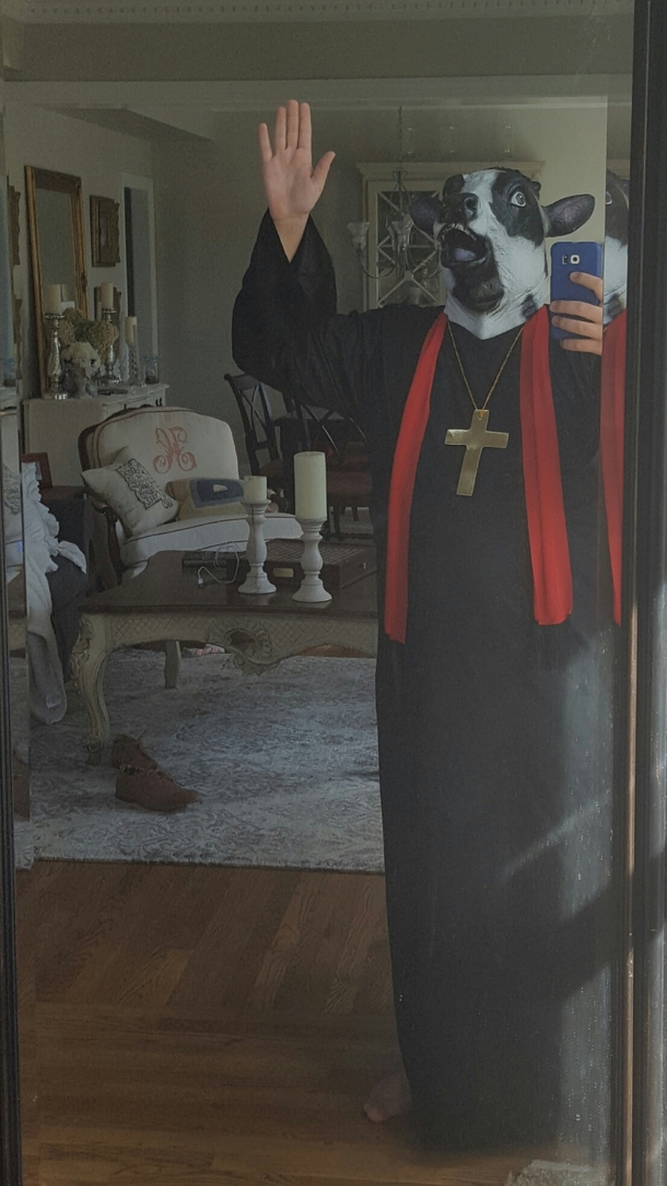 I was a Holy Cow two years ago