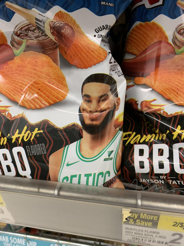 I was amused by this bag of chips