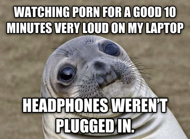 I was drunk