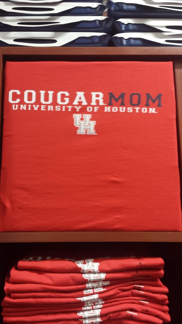 I was going to buy my mom a T-shirt from my university but I dont want people getting the wrong idea