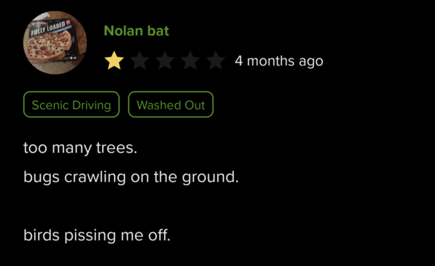 I was going to do a hike today but I read some reviews of the trail and now Im not so sure