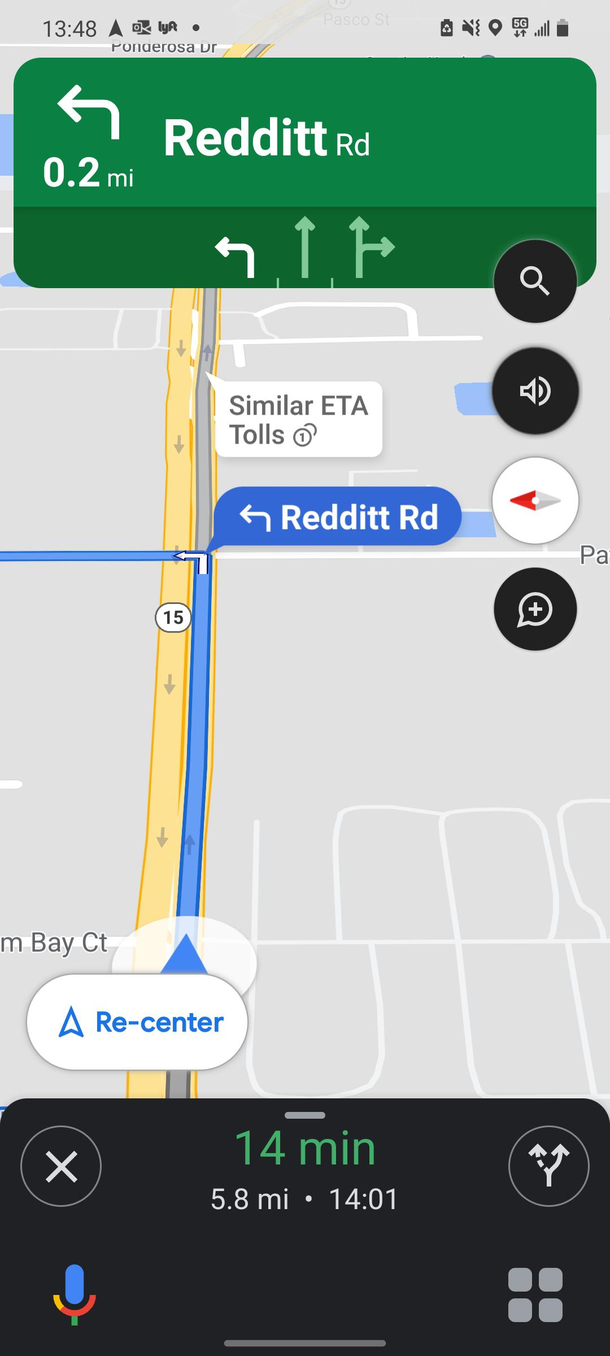 I was going to turn left here but I didnt want to get lost in the comments section