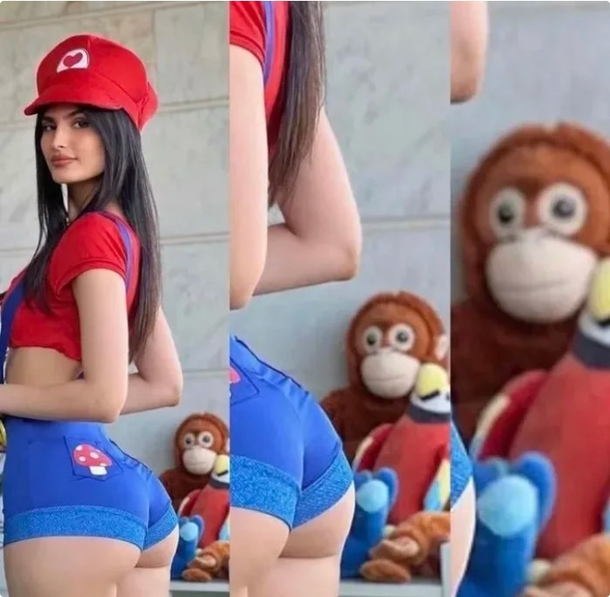I was hypnotized as well monkey