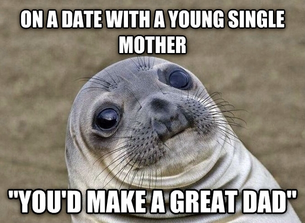 I was just telling her about my day