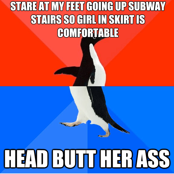 I was just trying to be polite