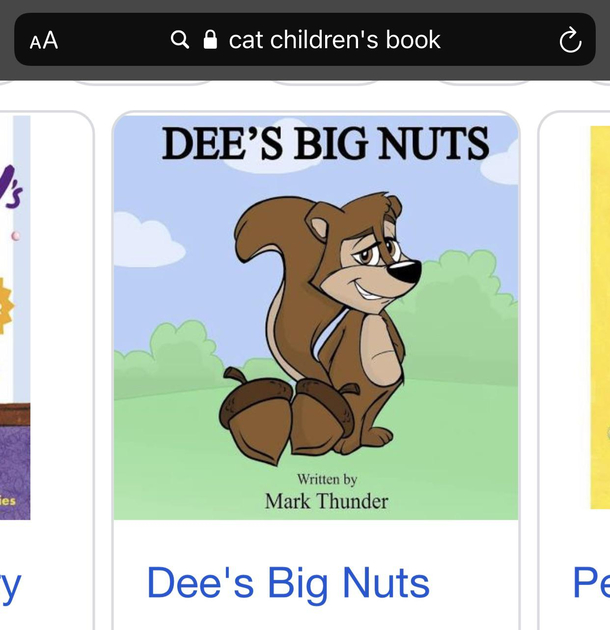 I was just trying to find an old book I used to read 