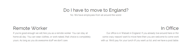 I was looking for a job when I stumbled across this beauty