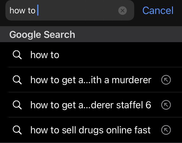I was looking for how to do something and I got this
