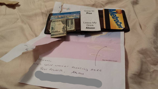 I was pick-pocketed in France in the beginning of June at the Cannes Beach They took my Euros and charged my credit cards I got this in the mail the other day