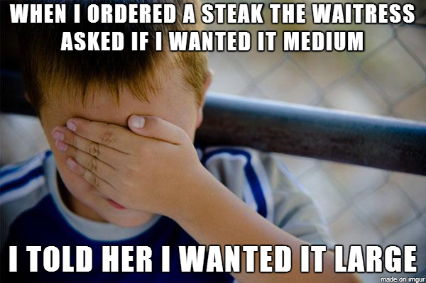 I was pretty hungry