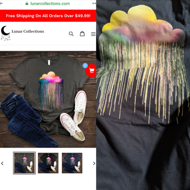 I was really looking forward to this shirt