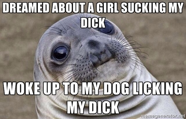 I was sleeping naked