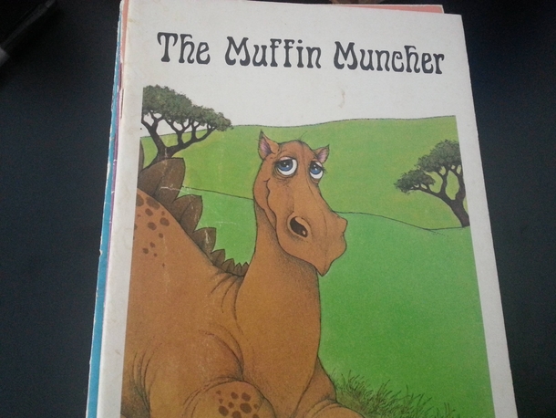 I was sorting donated books for the library I work at today and found this lost classic