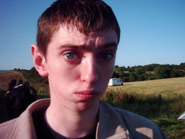 I was talking to some guy at a rave in Scotland in the s and when he saw I had a camera he asked me to take his picture