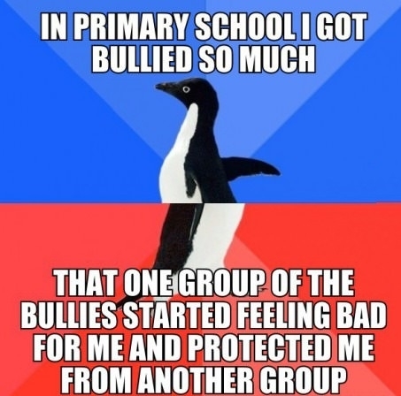 I was the most bullied person in my school