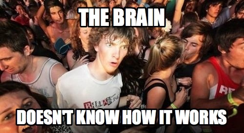 I was thinking about neurology when suddenly