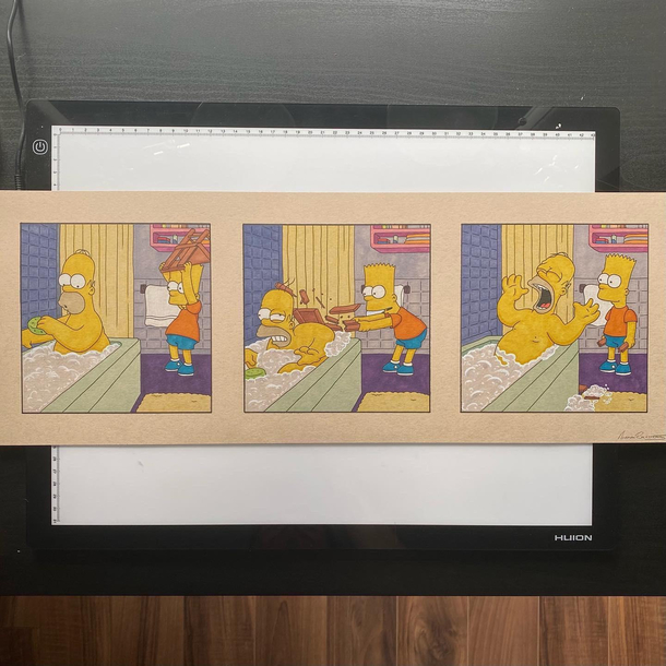 I was told to post this here My latest marker drawing Enjoy check my page for more