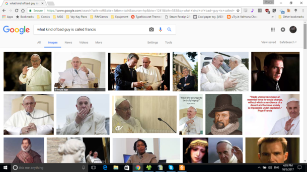 I was trying to find a Deadpool quote to rip on my friend