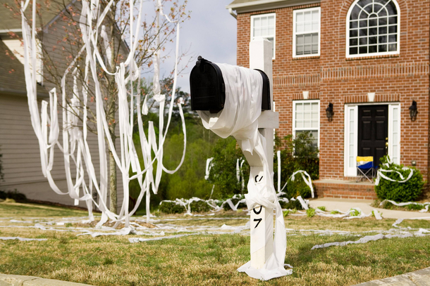 I was walking home from CVS and the wind blew the receipt out of my hand