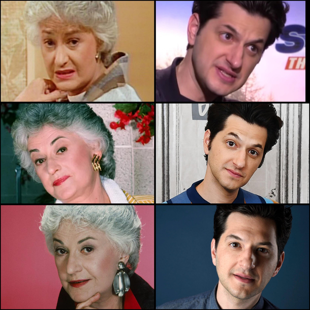 I was watching Golden Girls and couldnt figure out why Dorothys face was so familiar and then it hit me