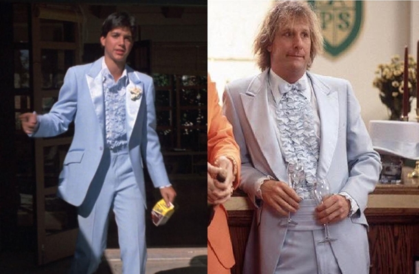 I was watching karate kid part II last nightWho wore it better