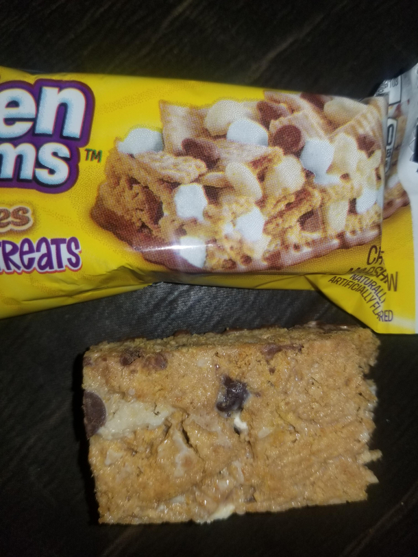 I wasnt expecting it to look exactly like the package but cmon