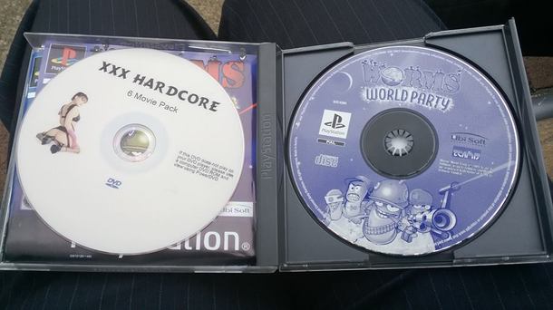 I wasnt expecting the second disk when I bought this game