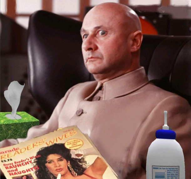 I wasnt expecting you Mr Bond