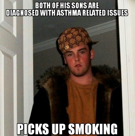 I watch his children who are  and 