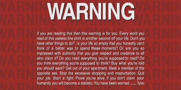 I watched fight club again and just noticed this how have I not known about it
