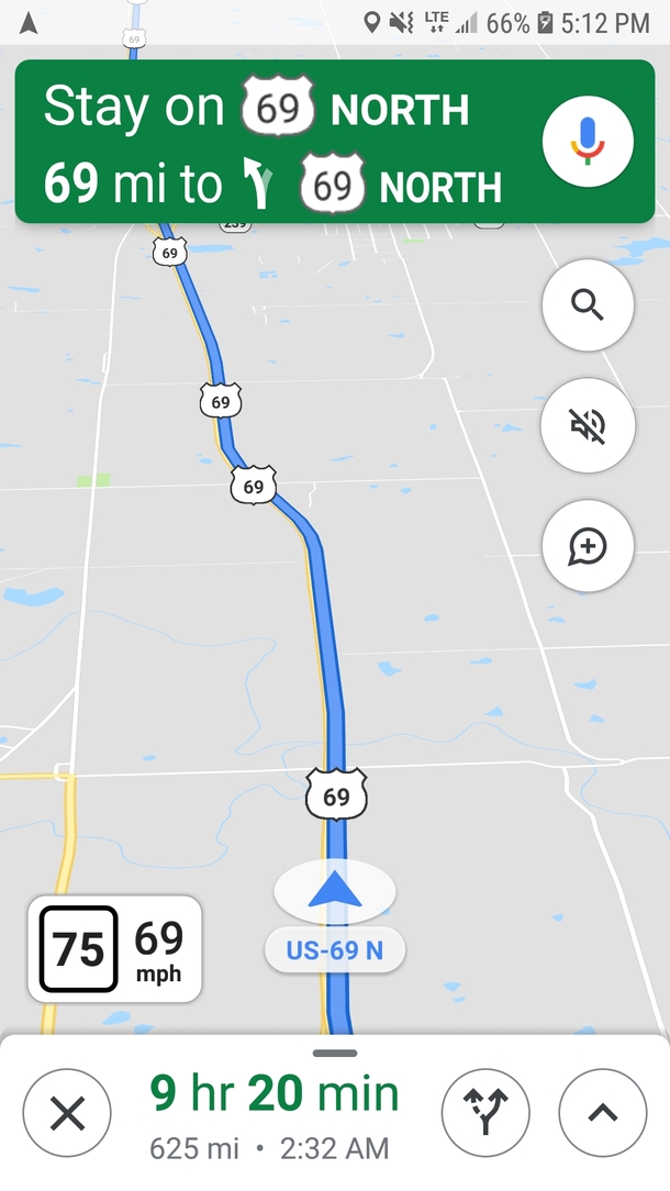 I watched my GPS like a hawk for five miles to get this nice occurrence
